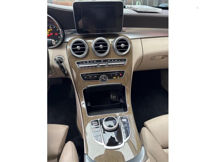 Mercedes C Estate C-350 e 2.0 16V Sloopvoertuig (2016, Zwart)