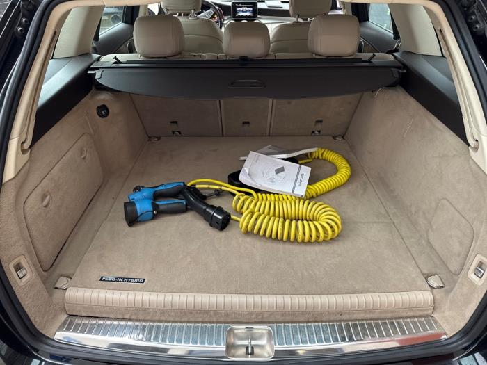 Mercedes C Estate C-350 e 2.0 16V Sloopvoertuig (2016, Zwart)