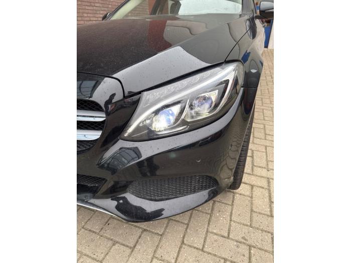 Mercedes C Estate C-350 e 2.0 16V Sloopvoertuig (2016, Zwart)