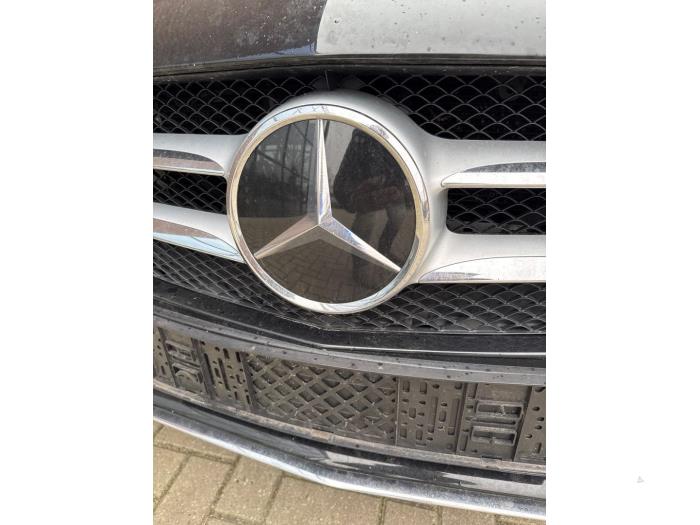 Mercedes C Estate C-350 e 2.0 16V Sloopvoertuig (2016, Zwart)