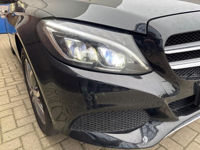 Mercedes C Estate C-350 e 2.0 16V Sloopvoertuig (2016, Zwart)