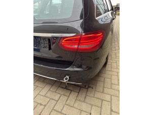 Mercedes C Estate C-350 e 2.0 16V Sloopvoertuig (2016, Zwart)