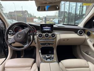 Mercedes C Estate C-350 e 2.0 16V Sloopvoertuig (2016, Zwart)