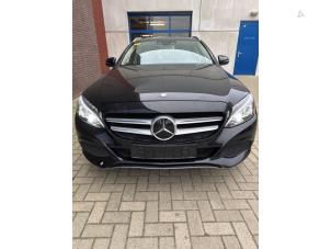 Mercedes C Estate C-350 e 2.0 16V Sloopvoertuig (2016, Zwart)