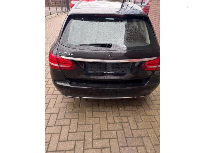 Mercedes C Estate C-350 e 2.0 16V Sloopvoertuig (2015, Metallic, Zwart)