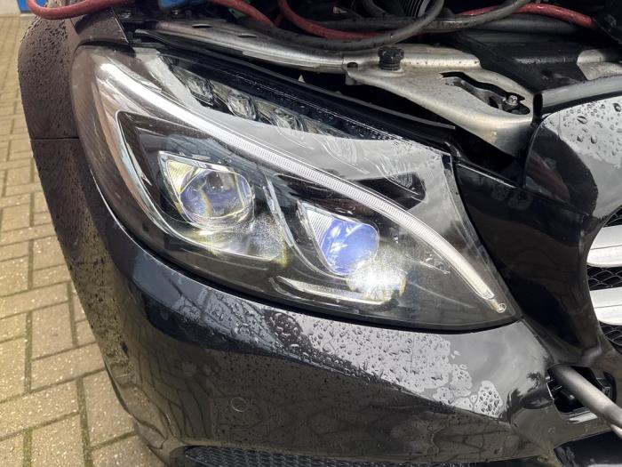 Mercedes C Estate C-350 e 2.0 16V Sloopvoertuig (2015, Metallic, Zwart)