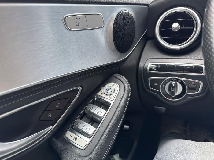 Mercedes C Estate C-350 e 2.0 16V Sloopvoertuig (2015, Metallic, Zwart)