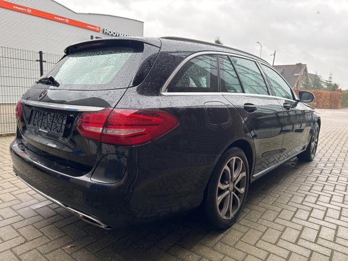 Mercedes C Estate C-350 e 2.0 16V Sloopvoertuig (2015, Metallic, Zwart)