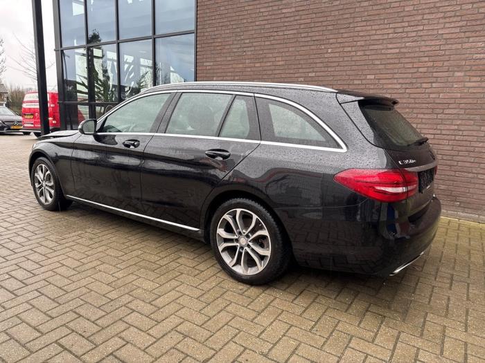Mercedes C Estate C-350 e 2.0 16V Sloopvoertuig (2015, Metallic, Zwart)
