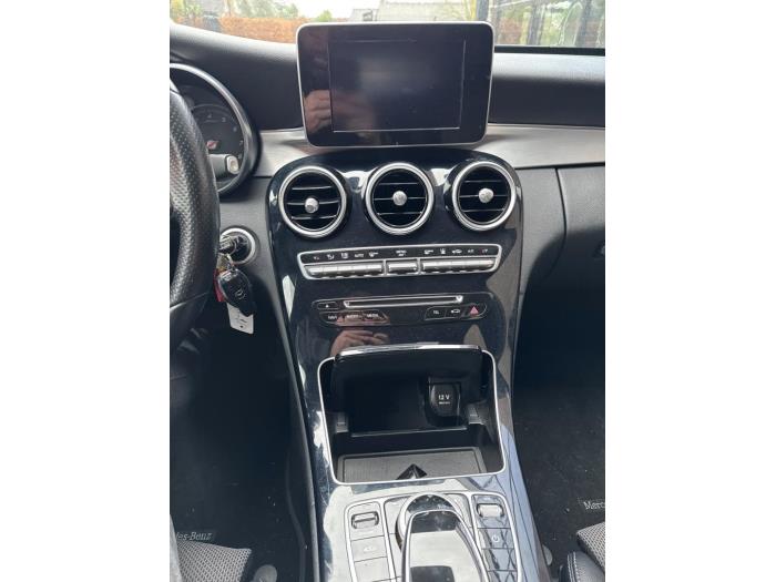 Mercedes C Estate C-350 e 2.0 16V Sloopvoertuig (2015, Metallic, Zwart)