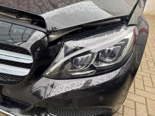 Mercedes C Estate C-350 e 2.0 16V Sloopvoertuig (2015, Metallic, Zwart)