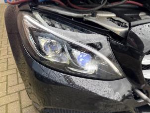 Mercedes C Estate C-350 e 2.0 16V Sloopvoertuig (2015, Metallic, Zwart)