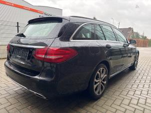 Mercedes C Estate C-350 e 2.0 16V Sloopvoertuig (2015, Metallic, Zwart)
