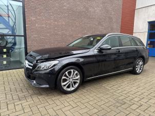 Mercedes C Estate C-350 e 2.0 16V Sloopvoertuig (2015, Metallic, Zwart)