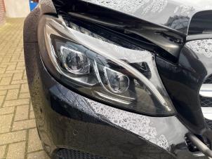 Mercedes C Estate C-350 e 2.0 16V Sloopvoertuig (2015, Metallic, Zwart)