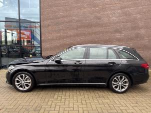 Mercedes C Estate C-350 e 2.0 16V Sloopvoertuig (2015, Metallic, Zwart)