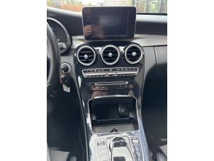 Mercedes C Estate C-350 e 2.0 16V Sloopvoertuig (2015, Metallic, Zwart)
