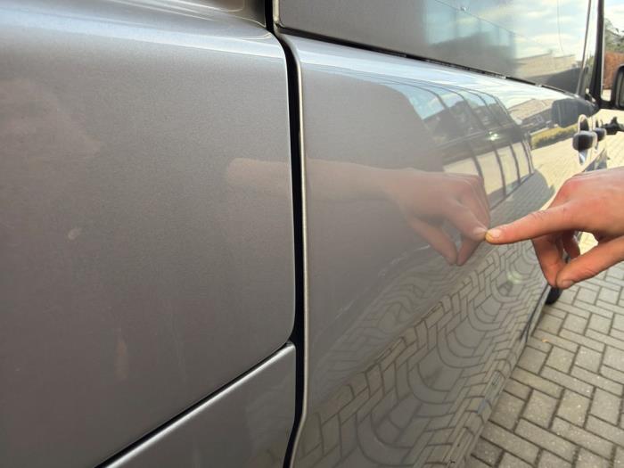 Mercedes Vito 2.2 114 CDI 16V Sloopvoertuig (2017, Metallic, Zilvergrijs)