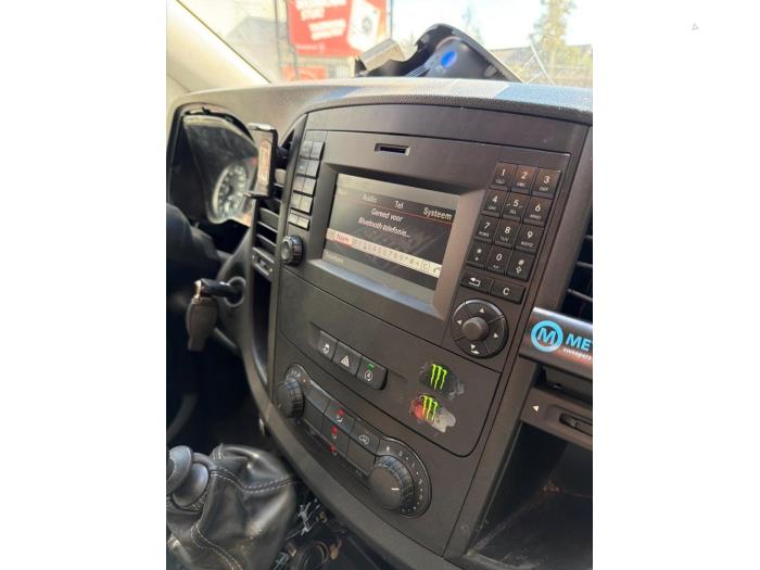 Mercedes Vito 2.2 114 CDI 16V Sloopvoertuig (2017, Metallic, Zilvergrijs)