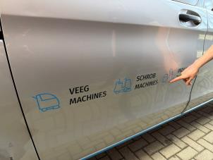Mercedes Vito 2.2 114 CDI 16V Sloopvoertuig (2017, Metallic, Zilvergrijs)