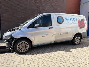 Mercedes Vito 2.2 114 CDI 16V Sloopvoertuig (2017, Metallic, Zilvergrijs)