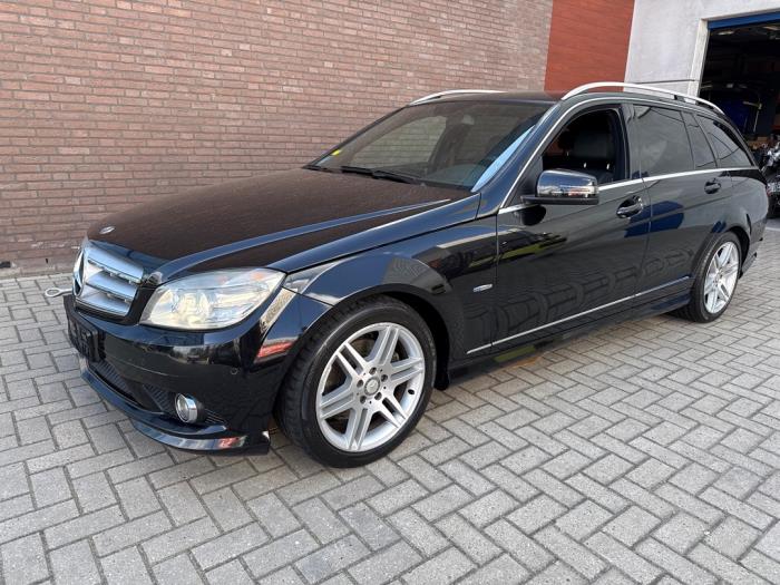Mercedes C Estate 2.2 C-220 CDI 16V BlueEfficiency Sloopvoertuig (2010, Metallic, Zwart)