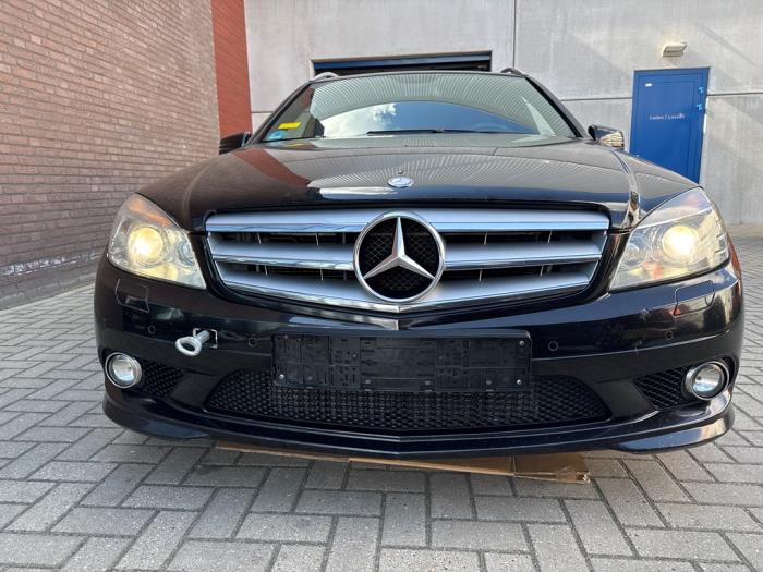 Mercedes C Estate 2.2 C-220 CDI 16V BlueEfficiency Sloopvoertuig (2010, Metallic, Zwart)