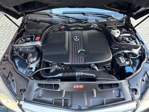 Mercedes C Estate 2.2 C-220 CDI 16V BlueEfficiency Sloopvoertuig (2010, Metallic, Zwart)