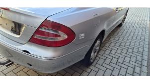 Mercedes CLK 2.6 240 V6 18V Sloopvoertuig (2002, Metallic, Zilvergrijs)