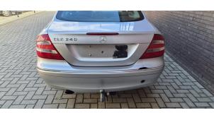 Mercedes CLK 2.6 240 V6 18V Sloopvoertuig (2002, Metallic, Zilvergrijs)