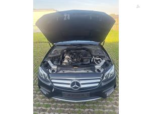 Mercedes E Estate E-220d 2.0 Turbo 16V Sloopvoertuig (2018, Metallic, Zwart)