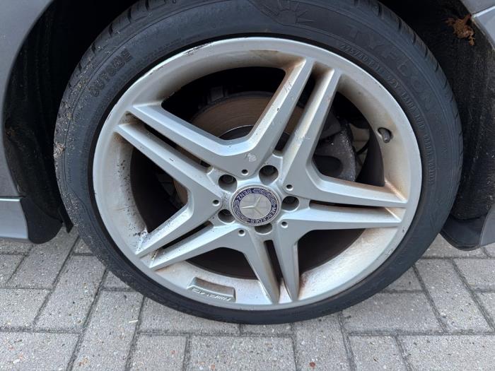 Mercedes A 2.2 A-220 CDI 16V Sloopvoertuig (2013, Metallic, Grijs)