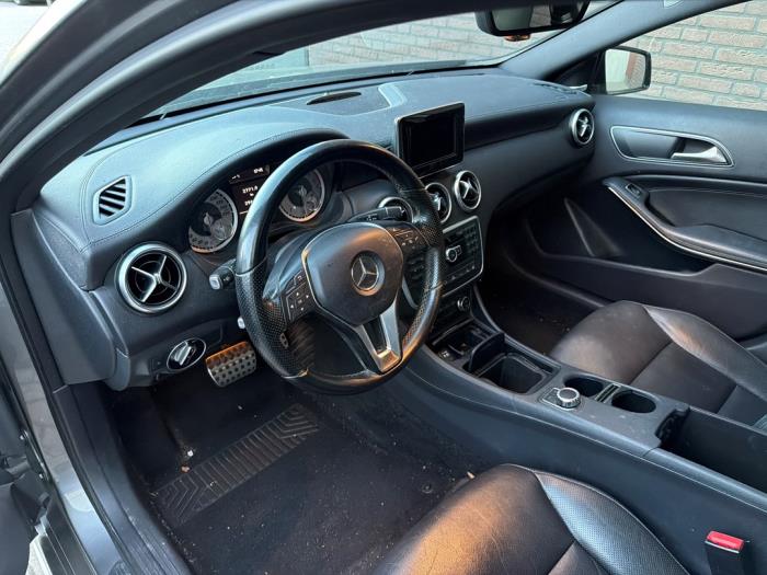 Mercedes A 2.2 A-220 CDI 16V Sloopvoertuig (2013, Metallic, Grijs)