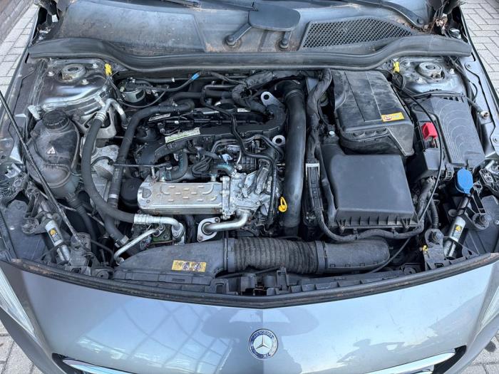 Mercedes A 2.2 A-220 CDI 16V Sloopvoertuig (2013, Metallic, Grijs)