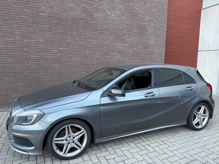 Mercedes A 2.2 A-220 CDI 16V Sloopvoertuig (2013, Metallic, Grijs)