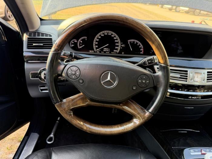 Mercedes S 3.0 S-350 BlueTec 24V 4-Matic Sloopvoertuig (2012, Metallic, Zwart)
