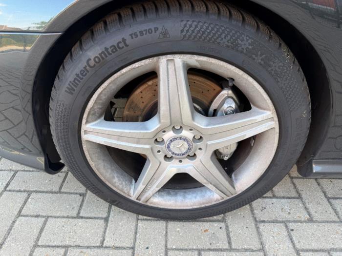 Mercedes S 3.0 S-350 BlueTec 24V 4-Matic Sloopvoertuig (2012, Metallic, Zwart)
