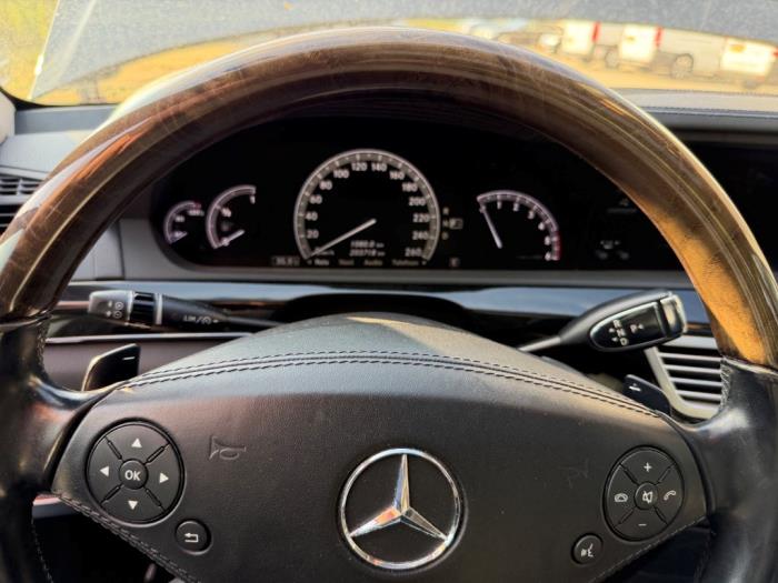 Mercedes S 3.0 S-350 BlueTec 24V 4-Matic Sloopvoertuig (2012, Metallic, Zwart)