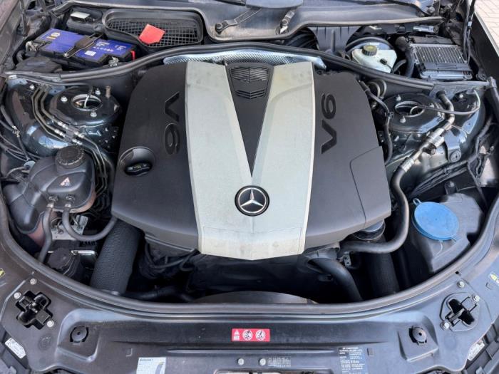 Mercedes S 3.0 S-350 BlueTec 24V 4-Matic Sloopvoertuig (2012, Metallic, Zwart)