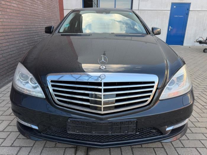 Mercedes S 3.0 S-350 BlueTec 24V 4-Matic Sloopvoertuig (2012, Metallic, Zwart)