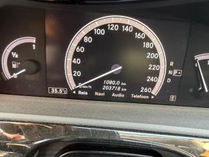 Mercedes S 3.0 S-350 BlueTec 24V 4-Matic Sloopvoertuig (2012, Metallic, Zwart)