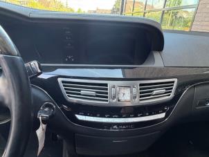 Mercedes S 3.0 S-350 BlueTec 24V 4-Matic Sloopvoertuig (2012, Metallic, Zwart)