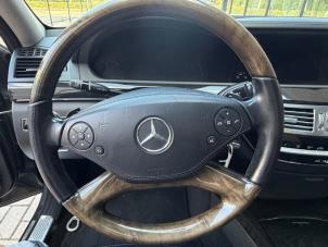 Mercedes S 3.0 S-350 BlueTec 24V 4-Matic Sloopvoertuig (2012, Metallic, Zwart)