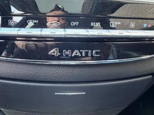 Mercedes S 3.0 S-350 BlueTec 24V 4-Matic Sloopvoertuig (2012, Metallic, Zwart)