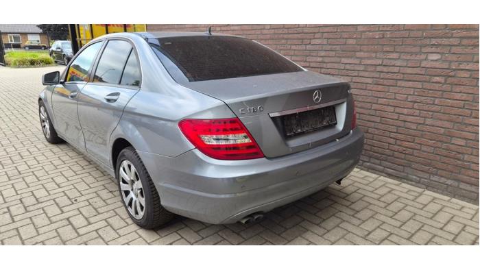 Mercedes C 2.2 C-180 CDI 16V BlueEFFICIENCY Sloopvoertuig (2011, Metallic, Grijs)