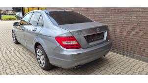 Mercedes C 2.2 C-180 CDI 16V BlueEFFICIENCY Sloopvoertuig (2011, Metallic, Grijs)
