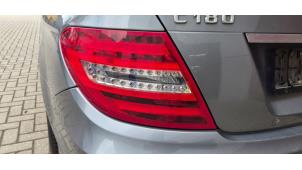 Mercedes C 2.2 C-180 CDI 16V BlueEFFICIENCY Sloopvoertuig (2011, Metallic, Grijs)