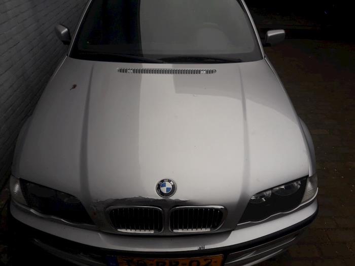 BMW 3 serie 318i Sloopvoertuig (1998, Titanium, Metallic, Zilver)