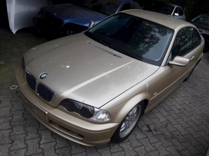 BMW 3 serie 318 Ci 16V Sloopvoertuig (2002, Licht, Metallic, Geel)