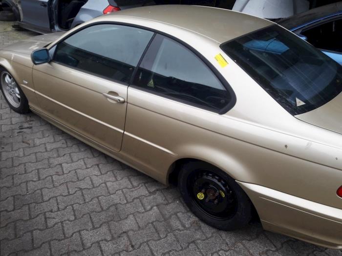 BMW 3 serie 318 Ci 16V Sloopvoertuig (2002, Licht, Metallic, Geel)